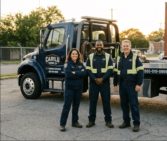 Heavy Duty Towing company in Fults, IL